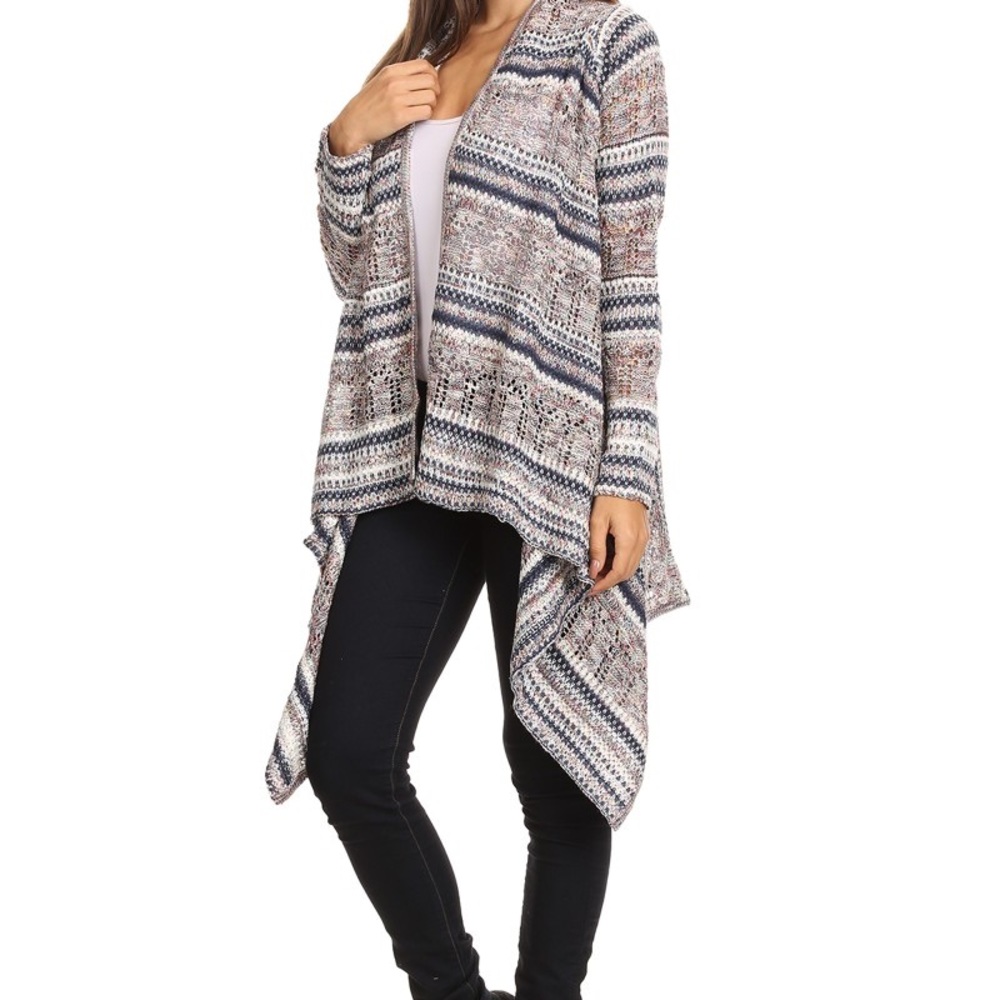 New with tags crochet sweater